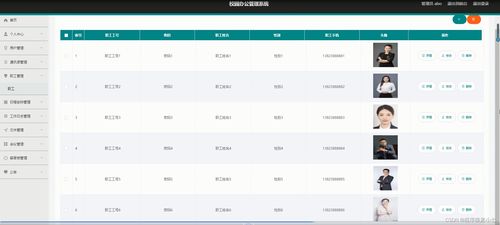基于SSM的校园办公管理系统的设计与实现 源码完整