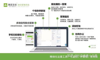 用微信办公,选企业微信还是微连微信管理系统