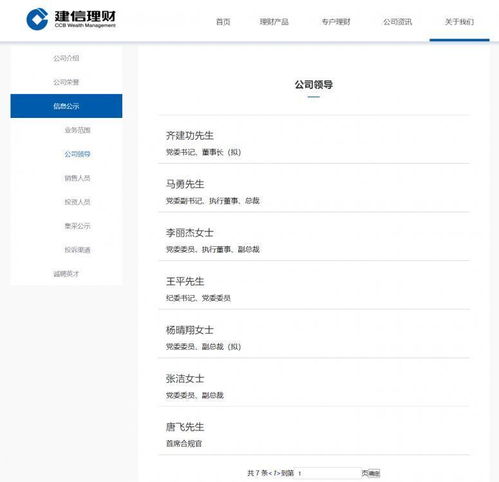 建行旗下理财公司换帅,贝莱德建信理财首任董事长齐建功拟任建信理财董事长