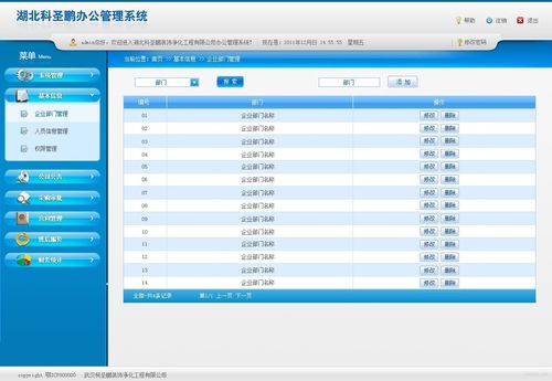 财政办公管理系统设计方案