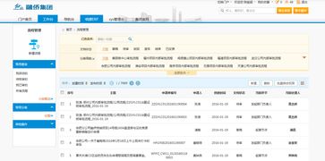 融侨集团 案例 智慧oa 协同oa系统 知识管理 手机oa办公 蓝凌oa系统