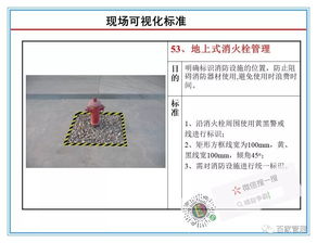 现场管理 工厂办公区域现场可视化管理标准