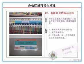 现场管理 工厂办公区域现场可视化管理标准